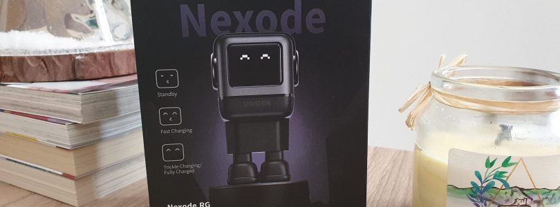 Nexode RG : un petit robot au pouvoir électrique