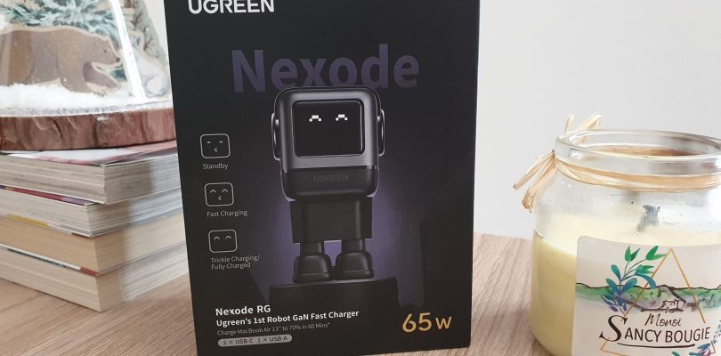Nexode RG : un petit robot au pouvoir électrique