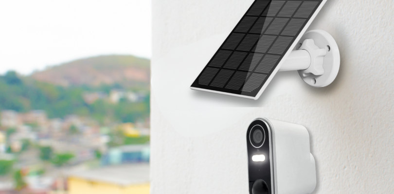 Konyks Camini Air 2 Solar : une caméra utile à portée de main