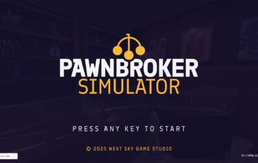 Pawnbroker Simulator