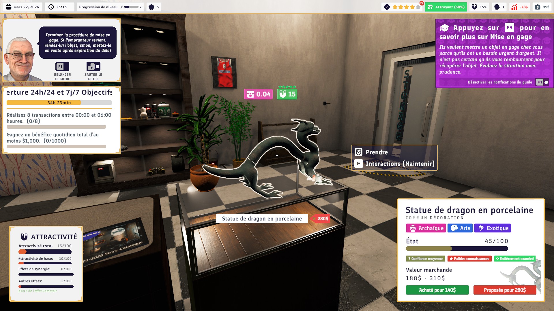 Pawnbroker Simulator