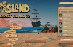 Island Market Simulator