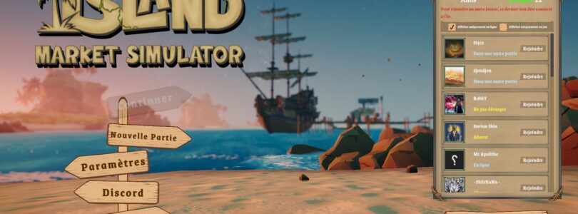 Island Market Simulator