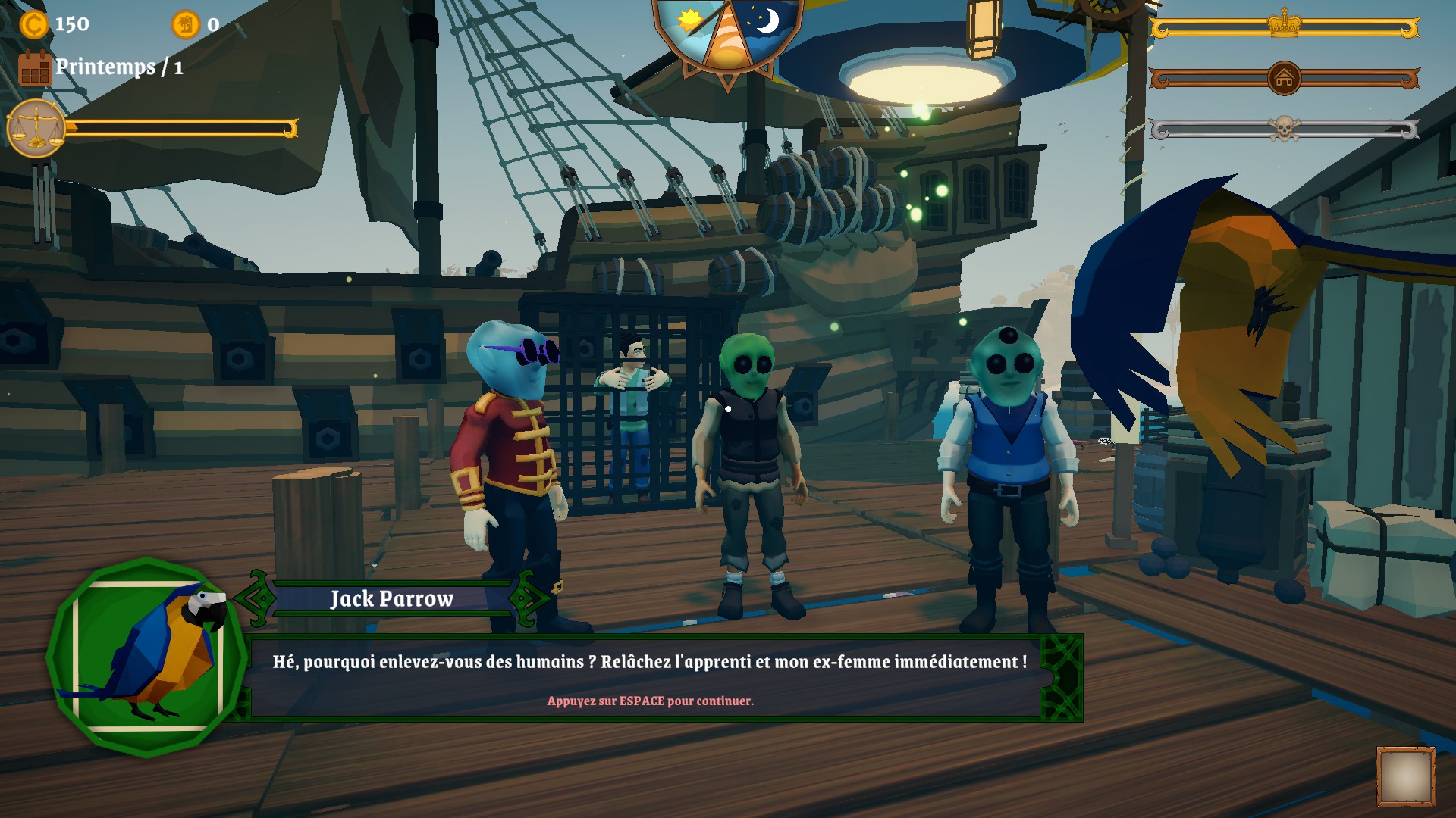 Island Market Simulator