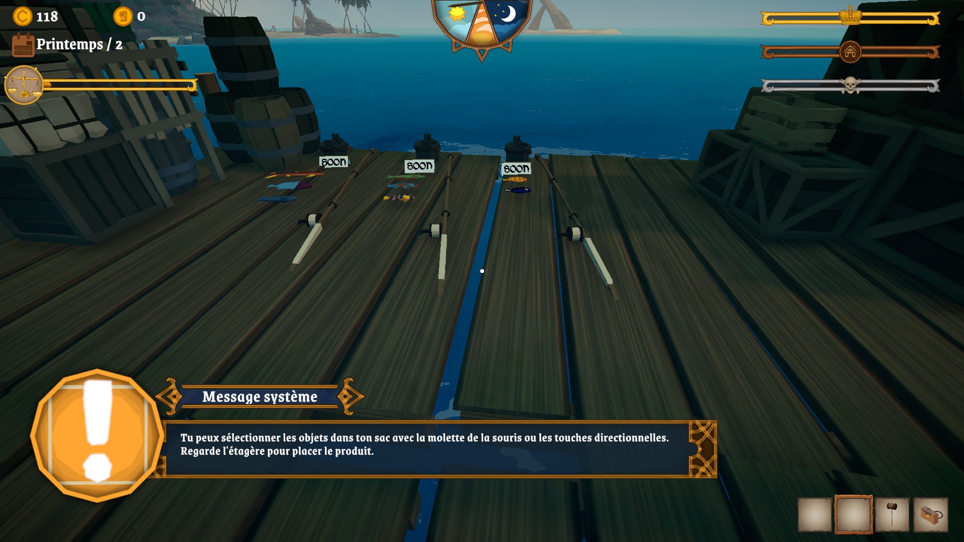 Island Market Simulator