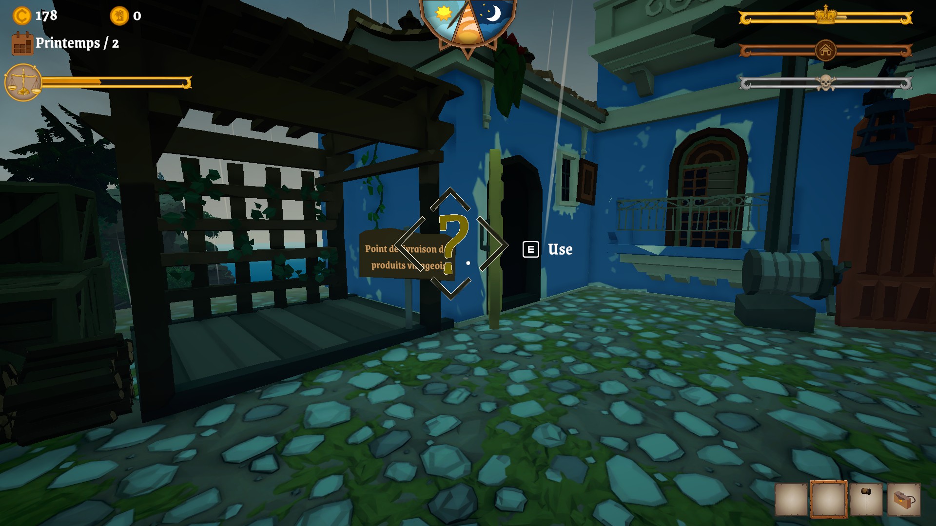 Island Market Simulator