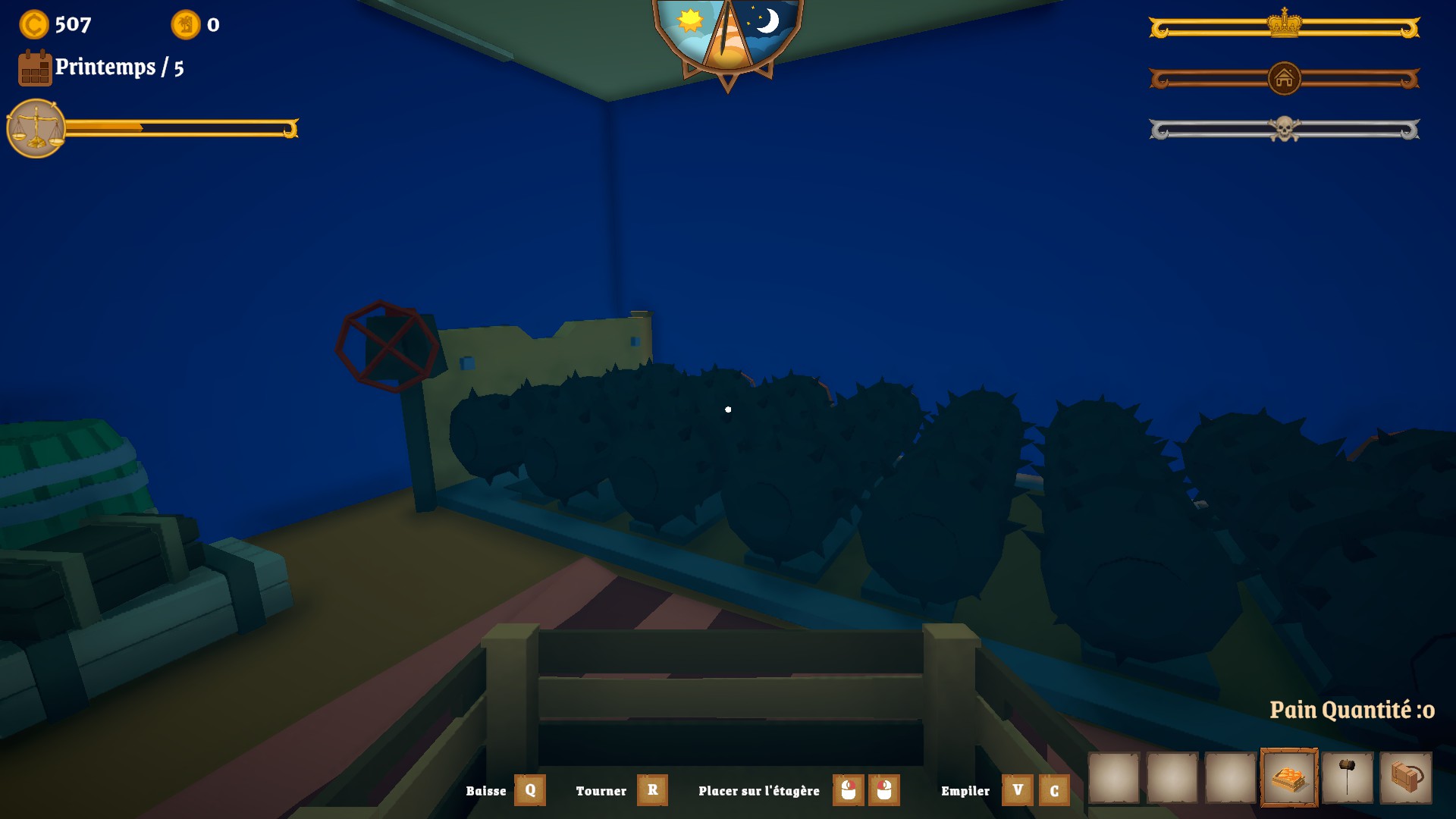 Island Market Simulator