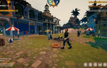 Island Market Simulator