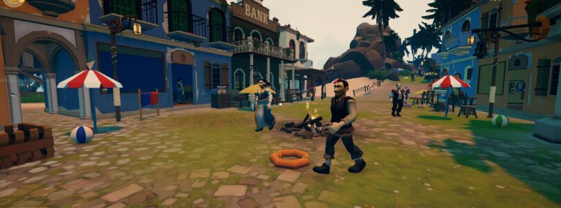 Island Market Simulator