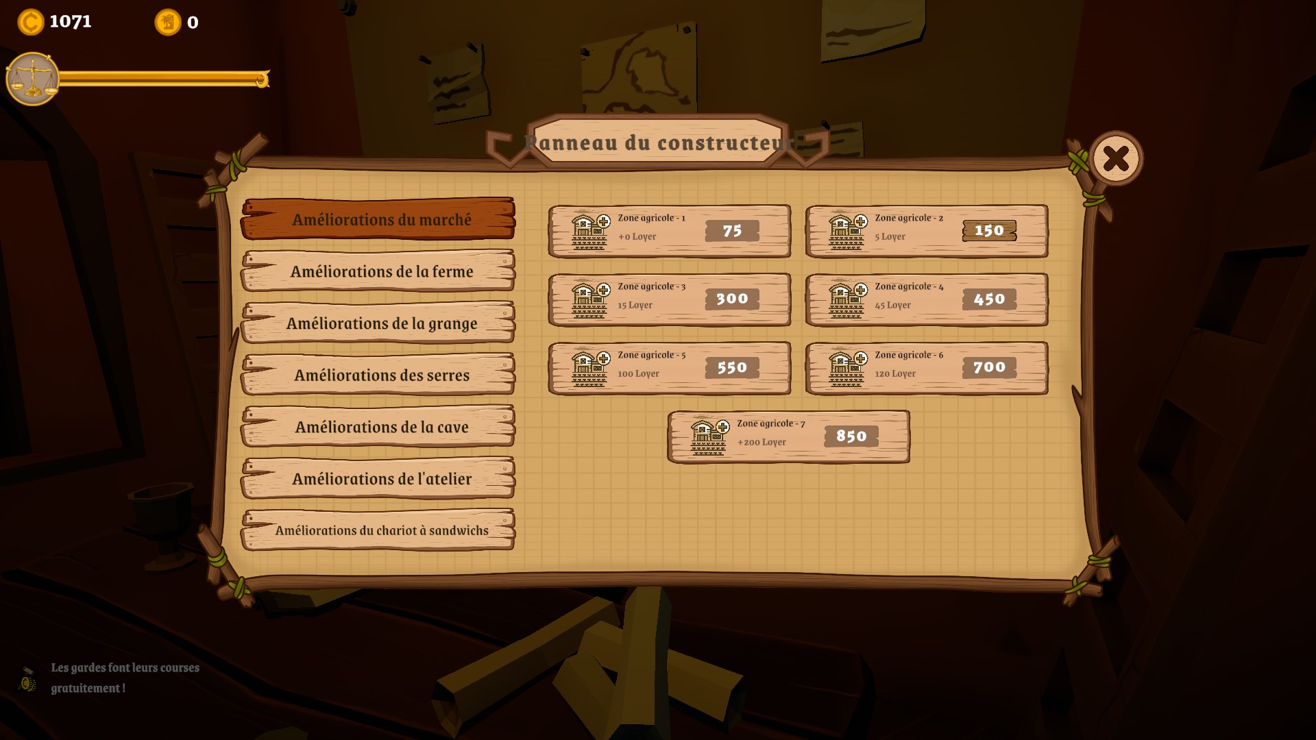 Island Market Simulator