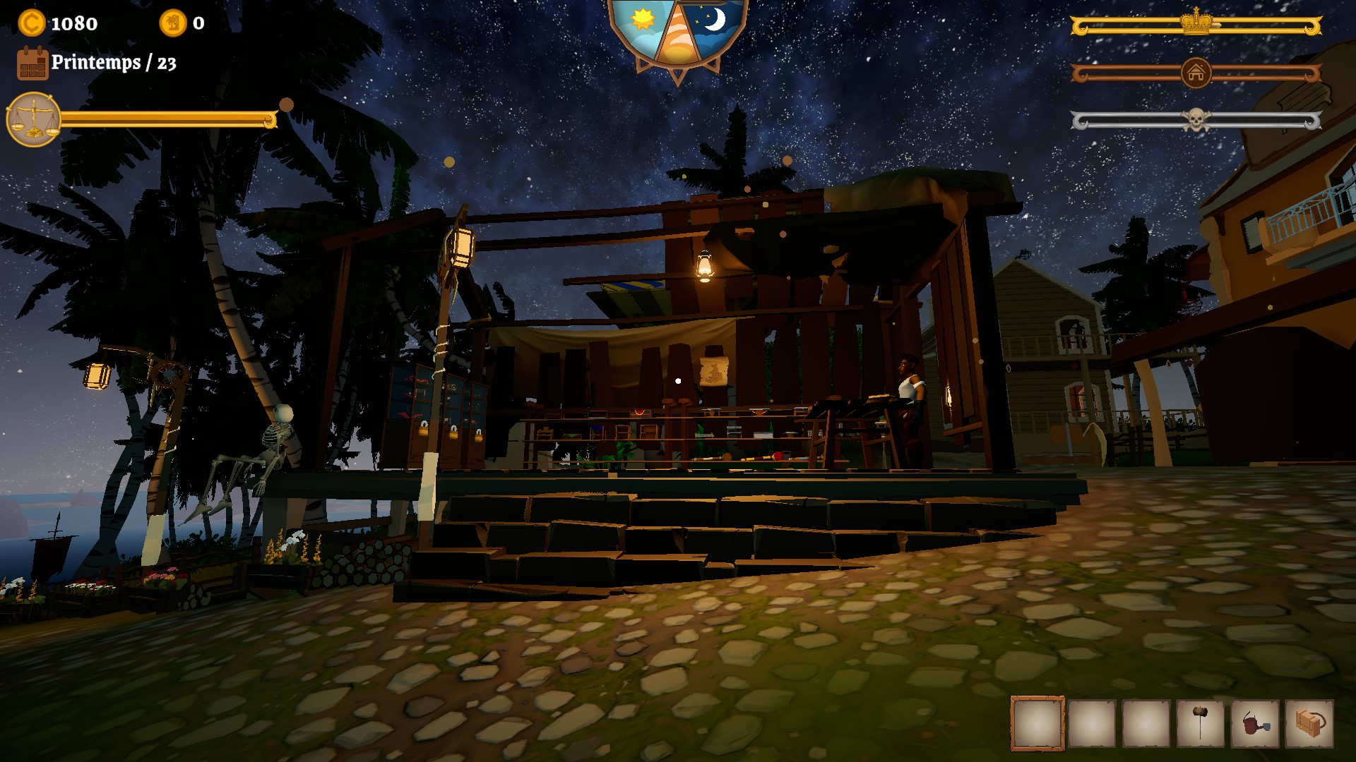 Island Market Simulator