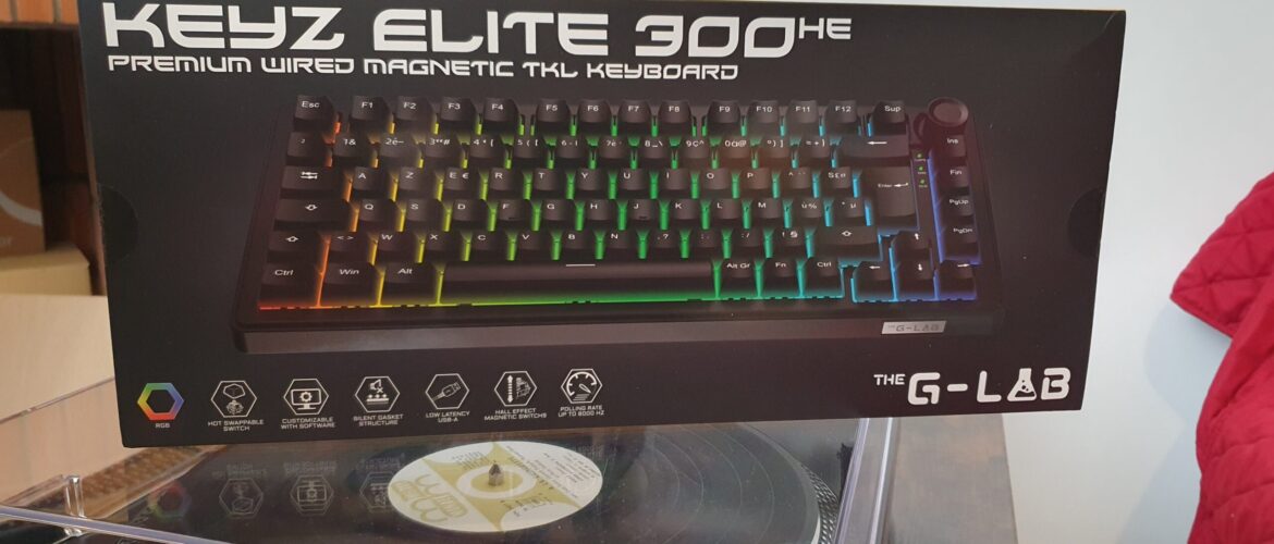 Keyz Elite 300 HE