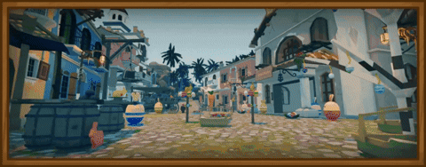 Island Market Simulator