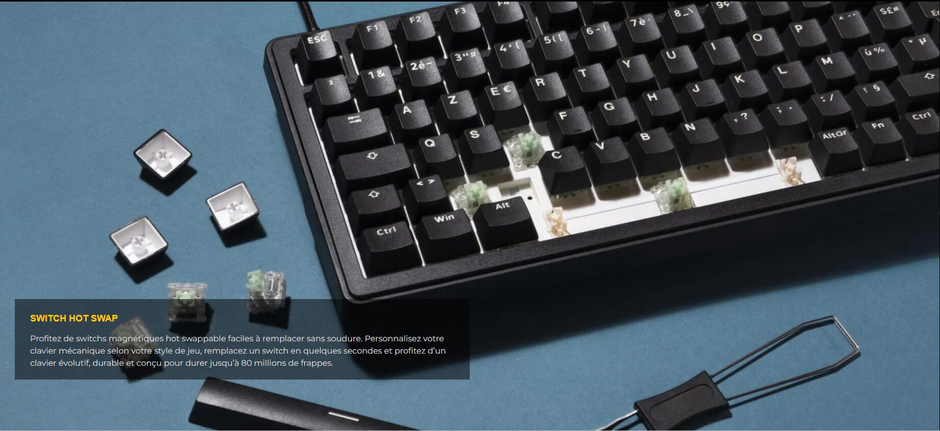 Keyz Elite 300 HE