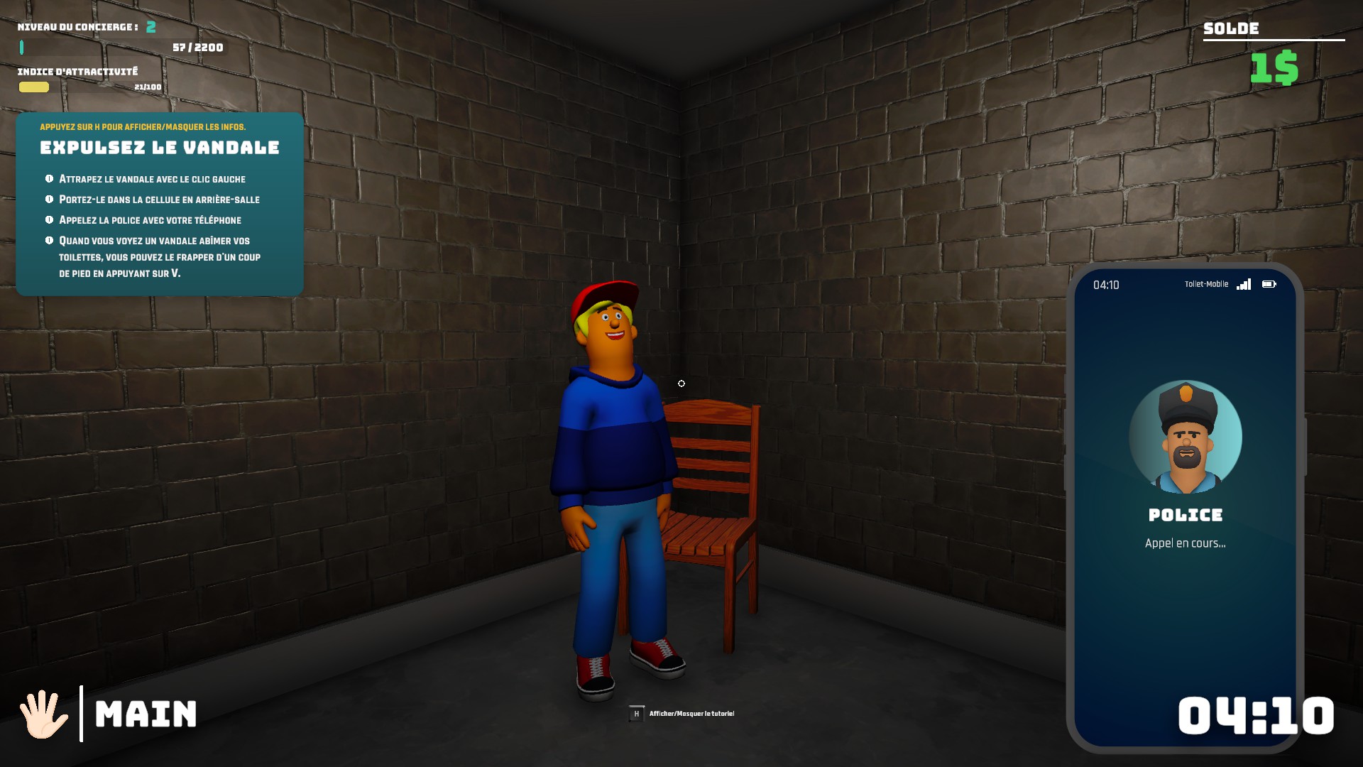 Mr Toilet