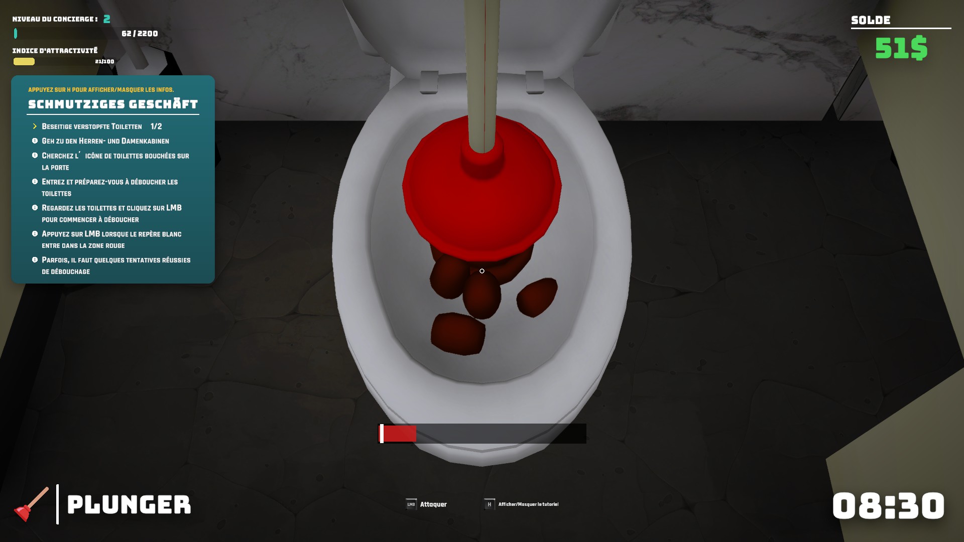 Mr Toilet